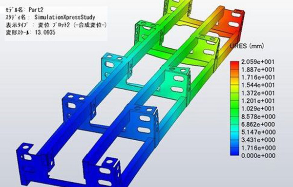 FRPボディパーツ開発実績_救急車